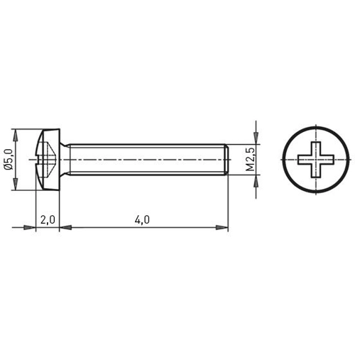 001.17.201 Ettinger Screws, Threaded Rods Image 2
