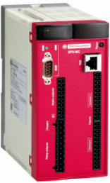 Safety controller, 16 inputs, 8 outputs, modbus, CANopen, XPSMC16ZC