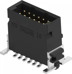 234206-E ERNI PCB Connection Systems