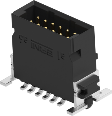 234206-E ERNI PCB Connection Systems
