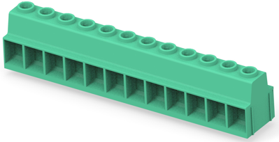1-1986713-2 TE Connectivity PCB Terminal Blocks Image 1