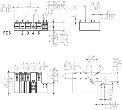 1090380000 Weidmüller PCB Connection Systems Image 3