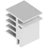 10164544 Fischer Elektronik Heat Sinks