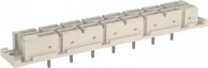 594750 ERNI DIN PCB Connectors
