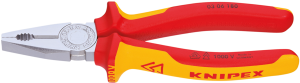 Combination Pliers insulated with multi-component grips, VDE-tested 200 mm