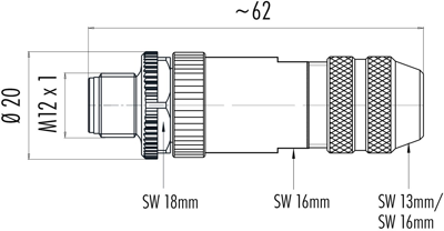 99 1437 812 05 binder Sensor-Actuator Connectors Image 2