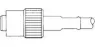 1-330723-0 AMP Coaxial Connectors