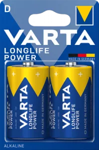 04920 121 412 VARTA Round Cells, 9V Blocks