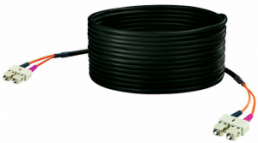 FO cable, SC to SC, 2 m, OM2, multimode 50 µm