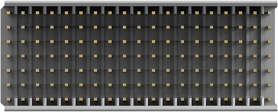 5352869-1 TE Connectivity Hard Metric Connectors Image 5