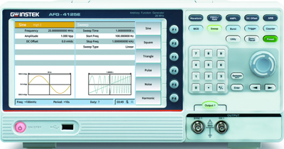 AFG-4125E (USB) (CE) GW Instek Function Generators