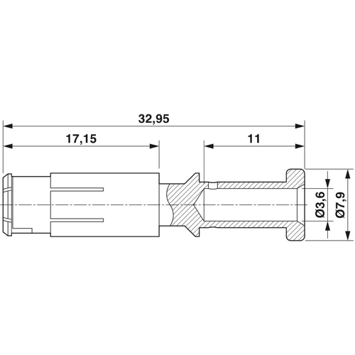 1244890 Phoenix Contact Crimp Contacts Image 2