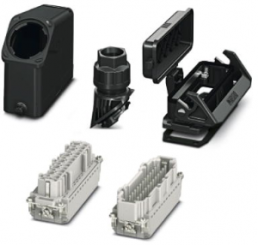 Connector kit, size B24, 24 pole + PE , IP66, 1408794