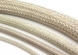 Metal braided sleeve, inner Ø 10 mm, range 8-22 mm, silver, -65 to 150 °C