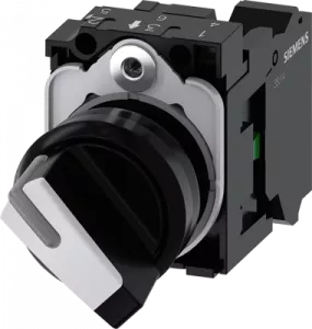 3SU1100-2BF60-3BA0 Siemens Rotary Switches and Selector Switches
