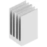 10020449 Fischer Elektronik Heat Sinks