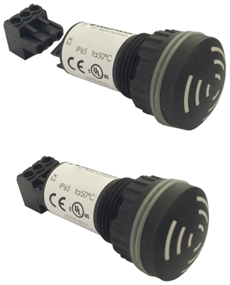 107 010 70 Werma Acoustic Signal Transmitters Image 1