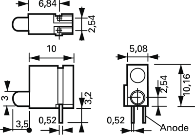 1801.8031 Mentor Signal Lamps, Indicators, Arrays Image 2