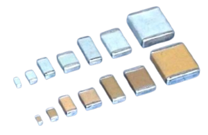 Ceramic capacitor, 10 nF, 500 V (DC), ±10 %, SMD 1210, X7R, C1210X103K501T