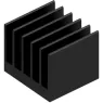 10019563 Fischer Elektronik Heat Sinks