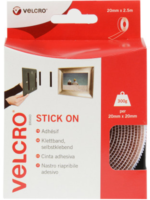 VEL-EC60214 VELCRO Adhesive Tapes Image 1