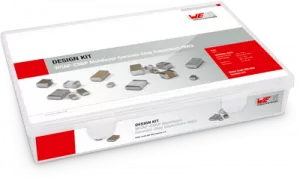 885060 Würth Elektronik eiSos Capacitors assortments