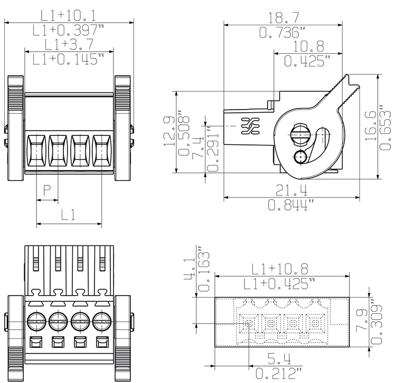 1687770000 Weidmüller PCB Connection Systems Image 3