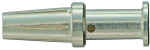 Receptacle, 2.5 mm², AWG 14, crimp connection, silver-plated, 11050006206