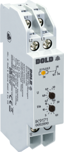 Undervoltage relay, 3/N AC400/230V, 1 Form C (NO/NC), 0049292