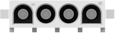 1969804-1 TE Connectivity PCB Connection Systems Image 5