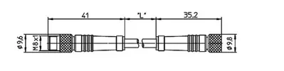 87360 Lumberg Automation Sensor-Actuator Cables Image 2