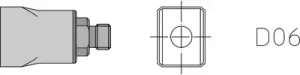 D06 Weller Soldering tips, desoldering tips and hot air nozzles