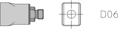 D06 Weller Soldering tips, desoldering tips and hot air nozzles
