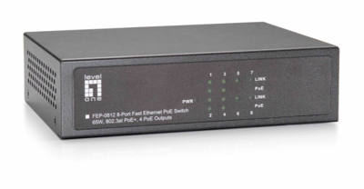 FEP-0812 EFB-Elektronik Industrial ethernet switches Image 1