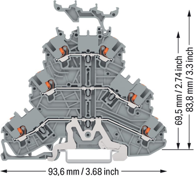 2200-3258 WAGO Series Terminals Image 3