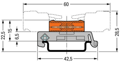 232-585/007-000 WAGO PCB Connection Systems Image 2