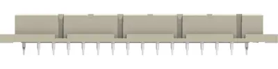 594752-E ERNI DIN PCB Connectors Image 5