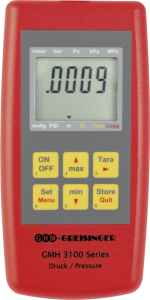 Greisinger Pressure gauge, GMH 3151, 600381
