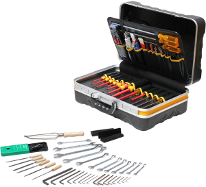 Service case, with 80 tools for telecommunication systems and data networks, Bernstein TELEDATA 6700