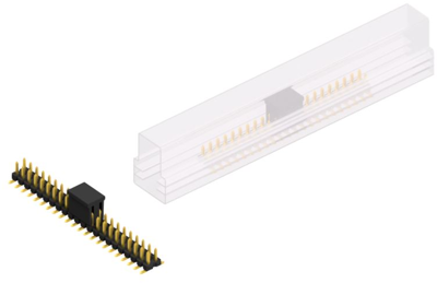 SLLP6SMD03844GBSMPS Fischer Elektronik PCB Connection Systems
