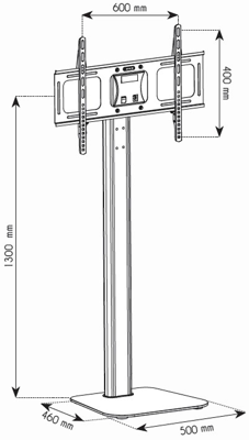 ICA-TR11 EFB-Elektronik Monitor mount Image 2