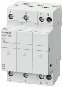 3NW7334 Siemens Fuse Holders