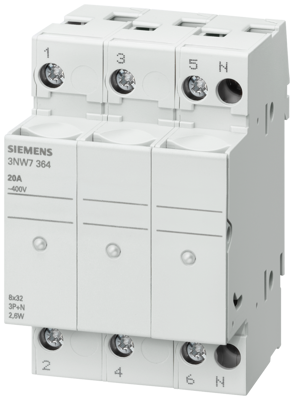 3NW7334 Siemens Fuse Holders