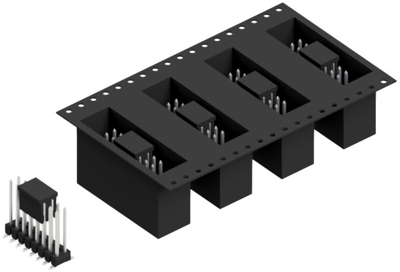 SL11SMD13016ZBTR Fischer Elektronik PCB Connection Systems