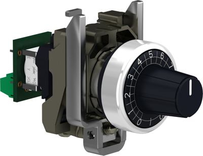 XB4BD912R100K Schneider Electric Actuators, Signal Elements and Front Elements Image 1
