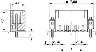 1821575 Phoenix Contact PCB Connection Systems Image 2