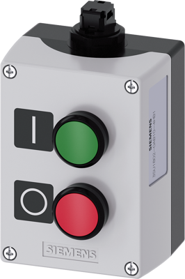 3SU1802-0AB10-4HB1 Siemens Control Devices in Housings Image 1