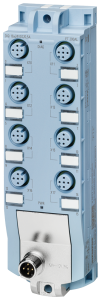 Sensor-actuator distributor, IO-Link, 8 x M12 (5 pole), 6ES7143-5AH00-0BL0