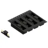 SLY 7 SMD 045 10 S B TR Fischer Elektronik PCB Connection Systems