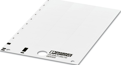 0830300 Phoenix Contact Labels